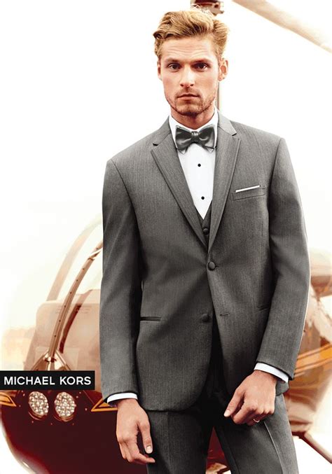 michael kors grey affection tuxedo|michael kors tuxedo sale.